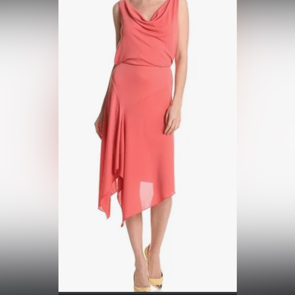 BCBG “Ezra” in coral
